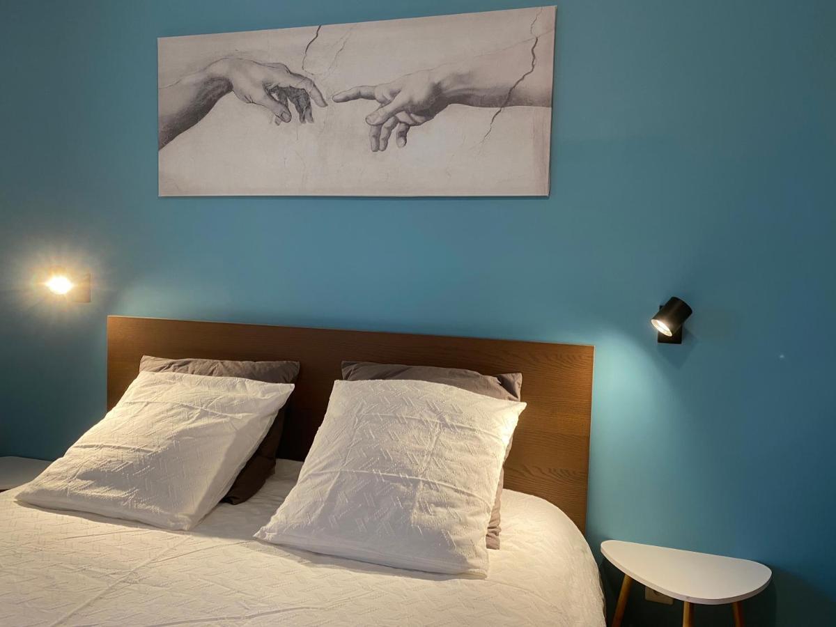 Le 44 - T2 rénové moderne et confortable en centre-ville Montluçon Exterior foto