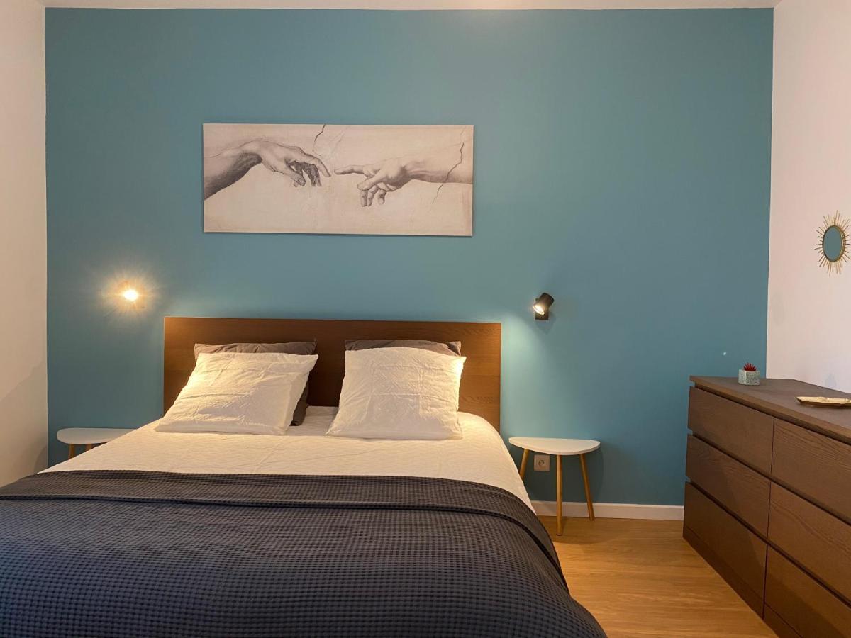 Le 44 - T2 rénové moderne et confortable en centre-ville Montluçon Exterior foto