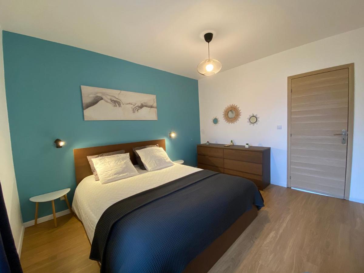 Le 44 - T2 rénové moderne et confortable en centre-ville Montluçon Exterior foto