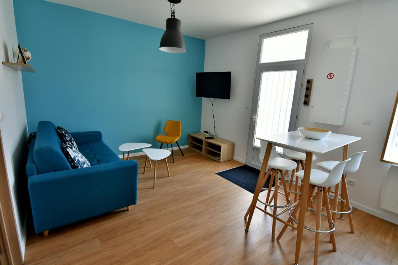 Le 44 - T2 rénové moderne et confortable en centre-ville Montluçon Exterior foto