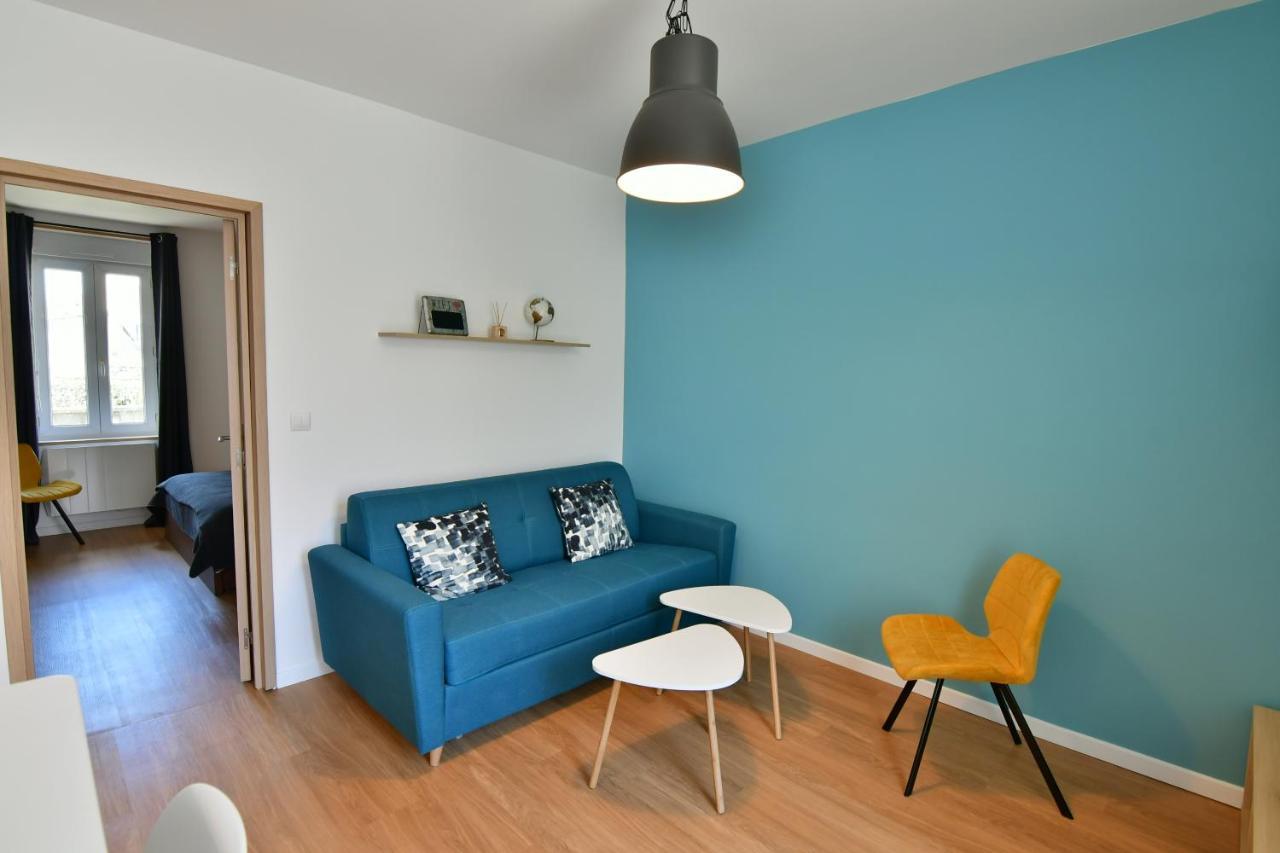 Le 44 - T2 rénové moderne et confortable en centre-ville Montluçon Exterior foto